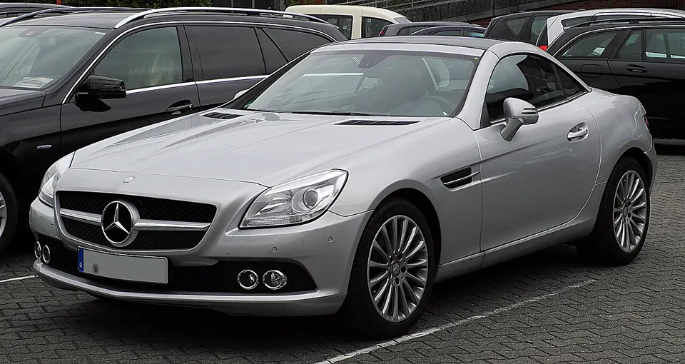 Mercedes-Benz SLK et SLC (R172)