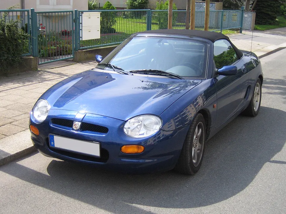 MG MGF