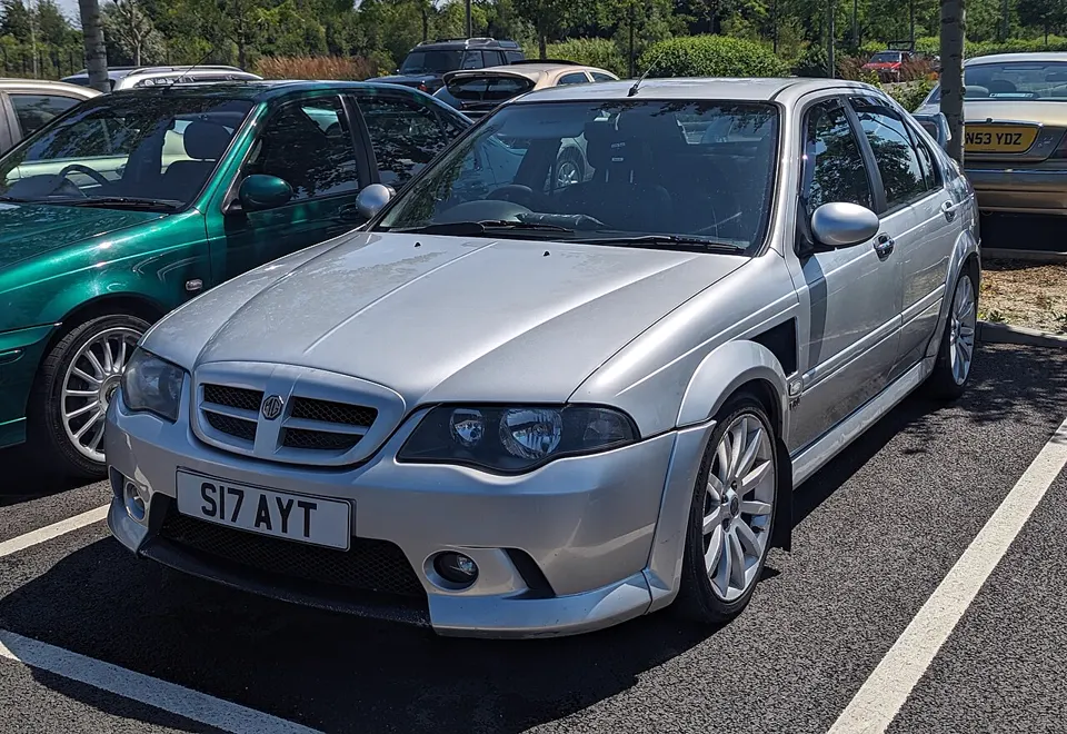 MG ZS