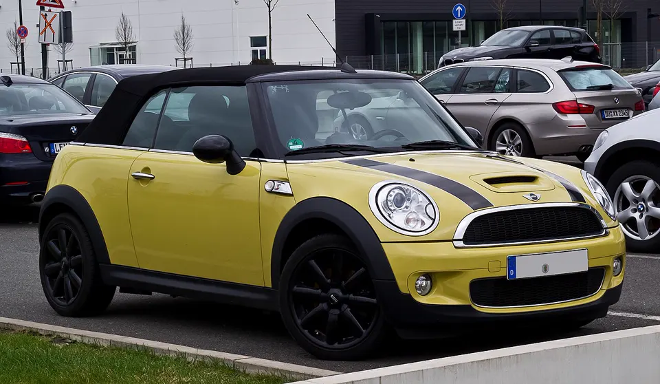 Mini Cabriolet (R57)
