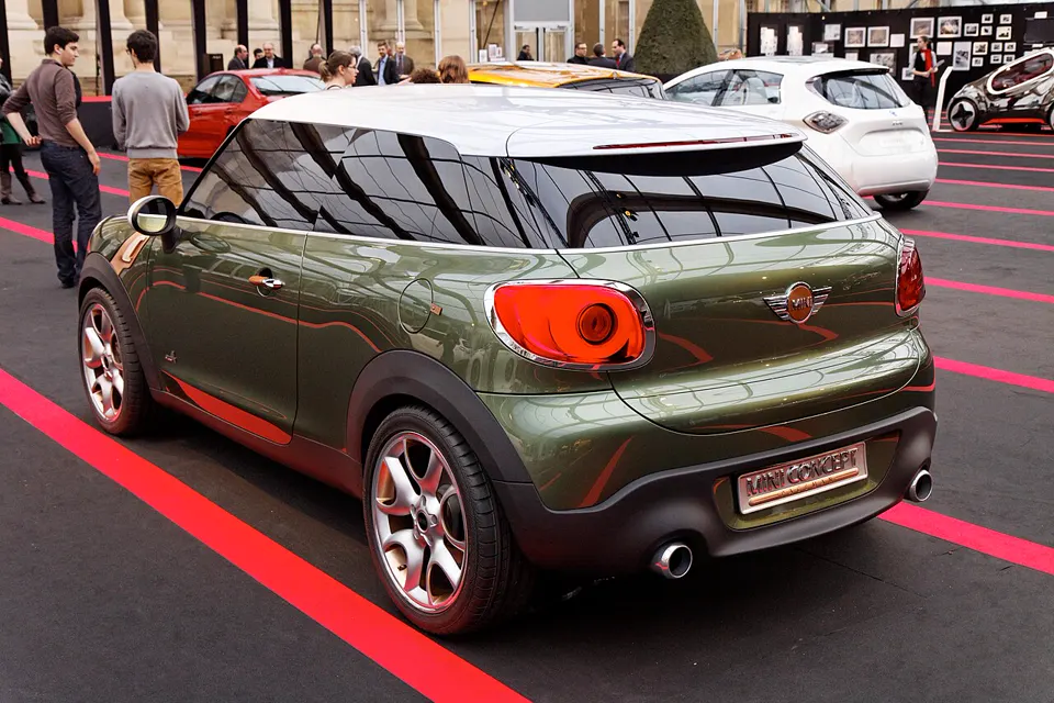 Mini Paceman (R61)
