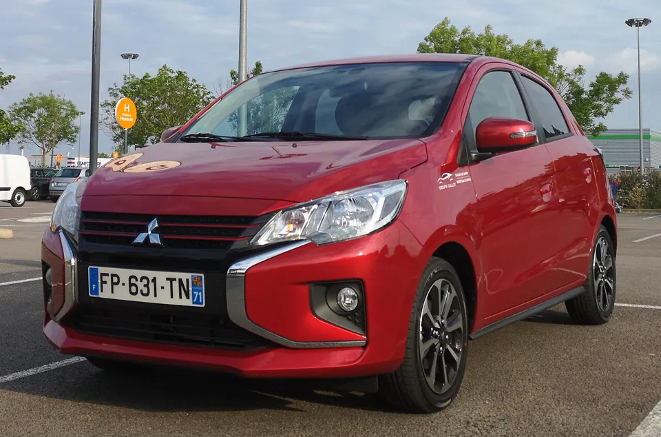 Mitsubishi Space Star II