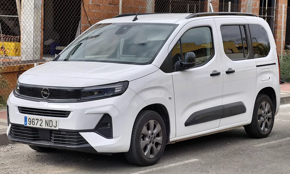 Opel Combo D Tour