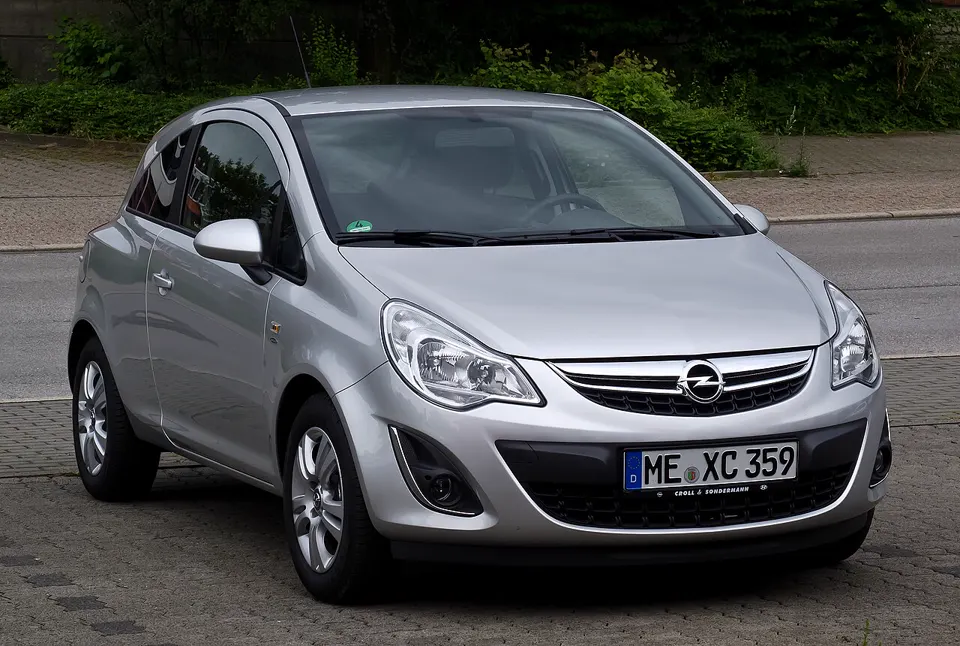 Opel Corsa D