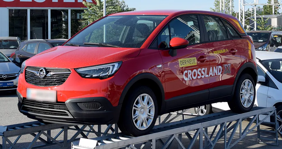 Opel Crossland X