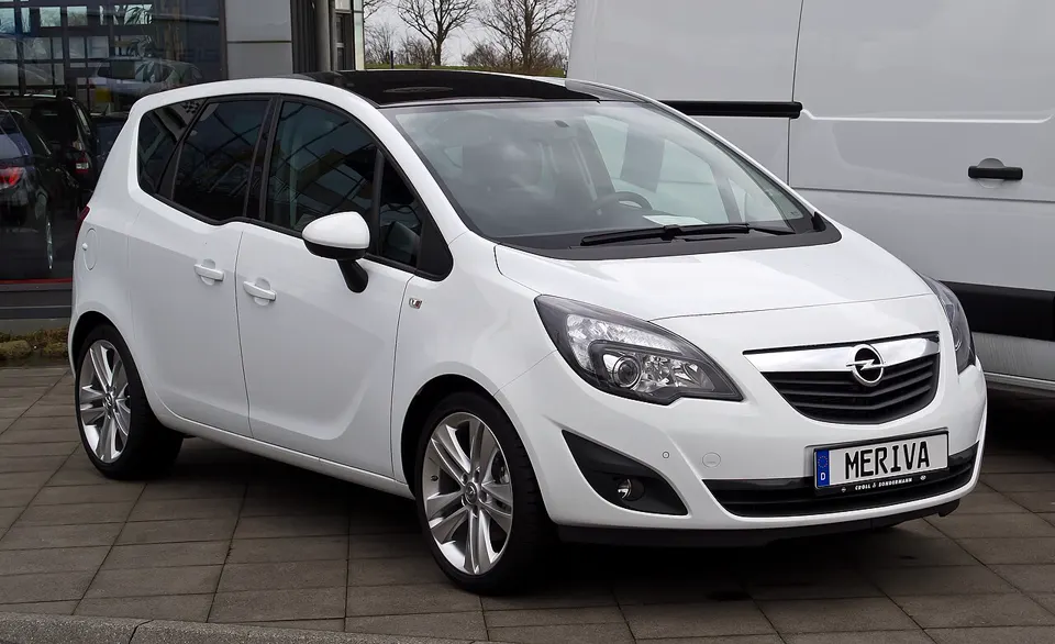 Opel Meriva B
