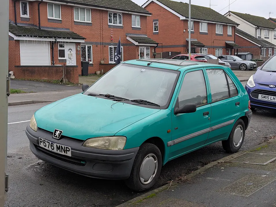 Peugeot 106 phase 2