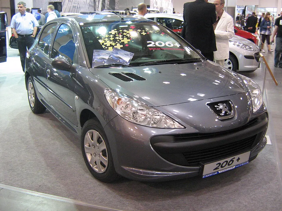 Peugeot 206+