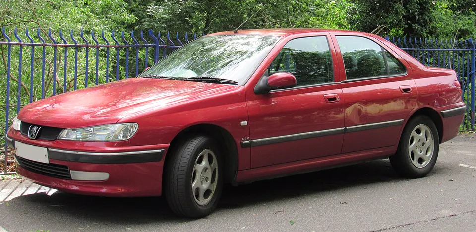 Peugeot 406 phase 2