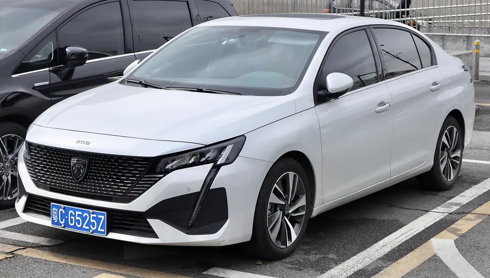 Peugeot 408