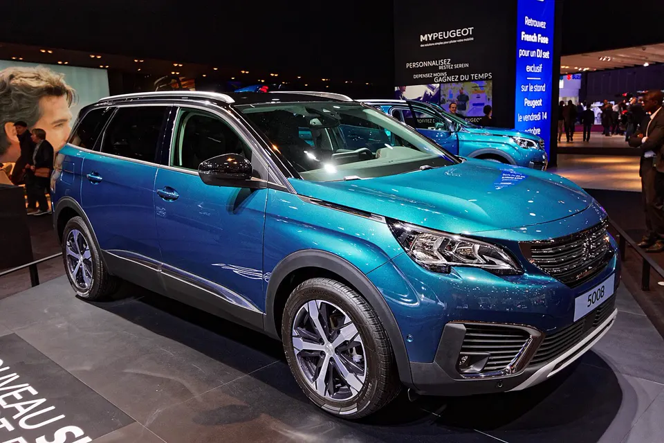 Peugeot 5008 II
