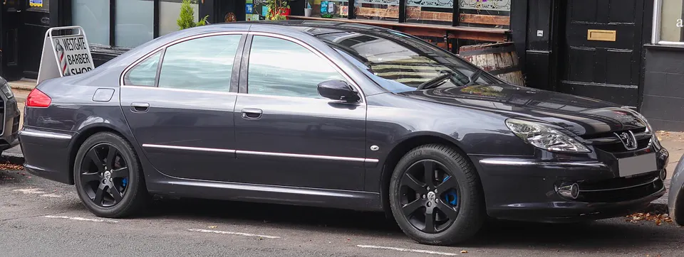 Peugeot 607
