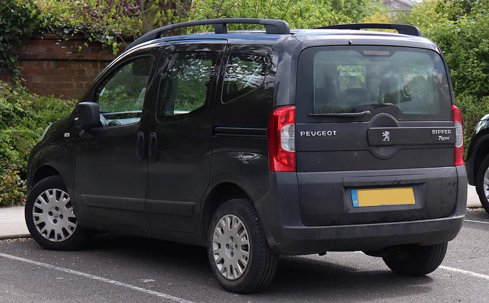 Peugeot Bipper Tepee