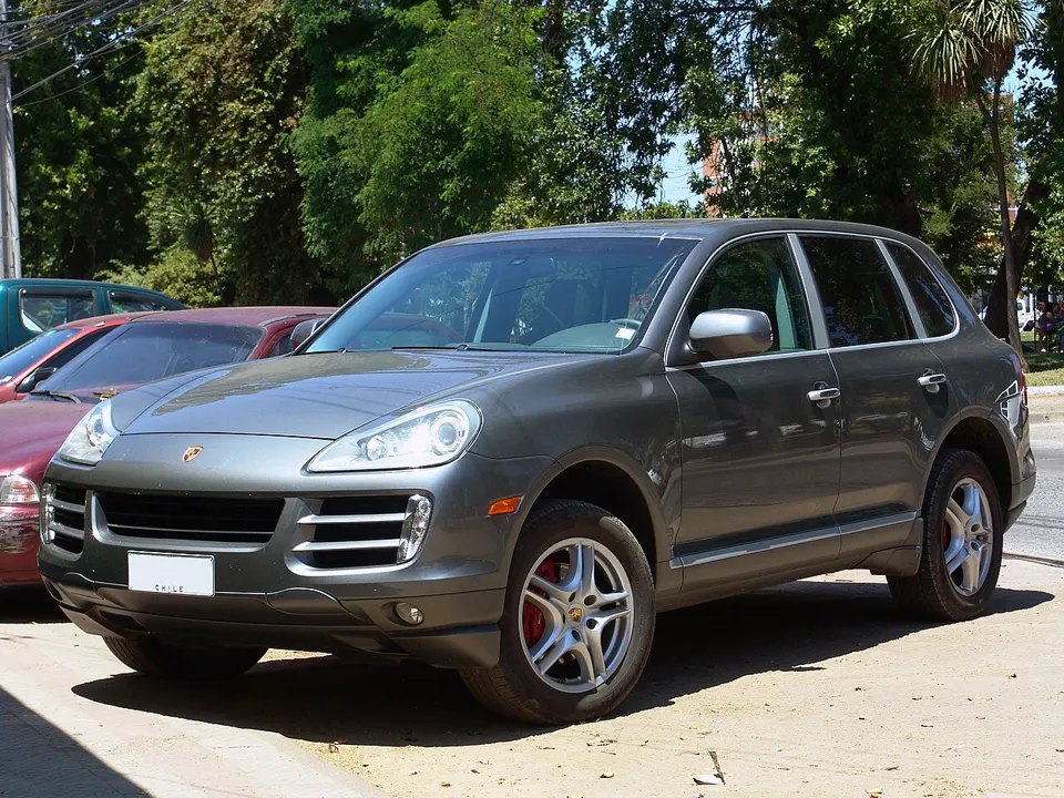 Porsche Cayenne I (955/957)