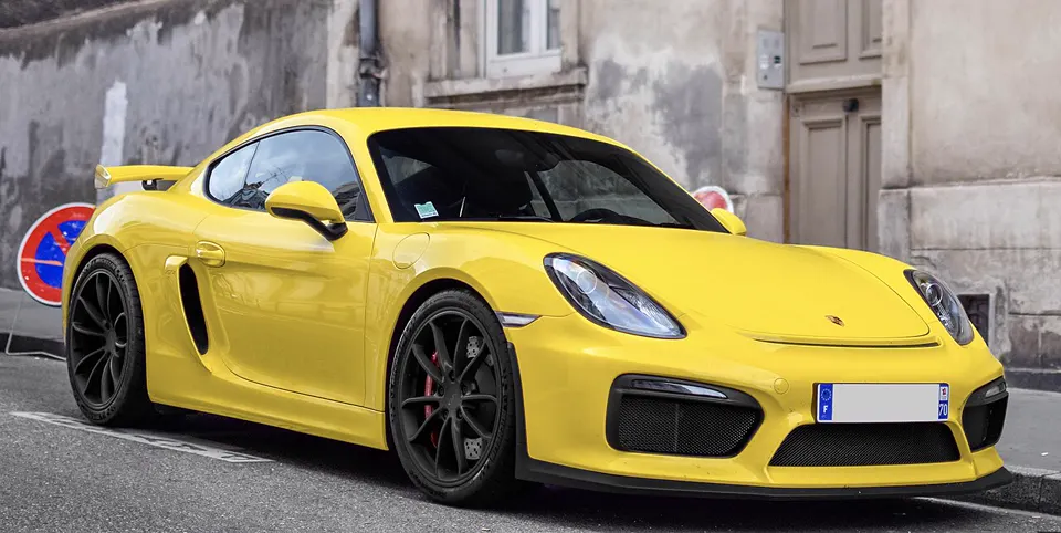 Porsche Cayman (981)