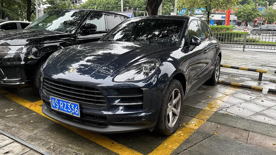 Porsche Macan électrique