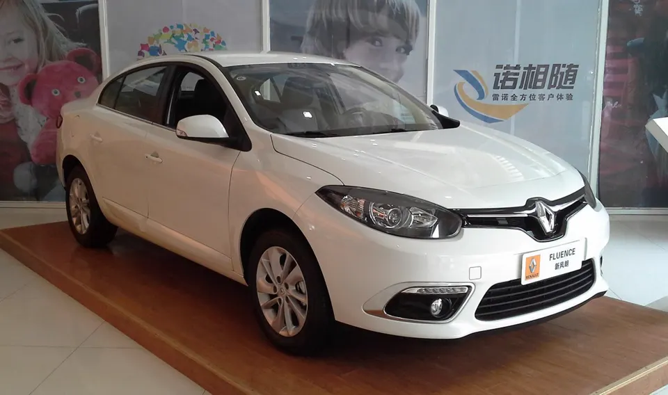 Renault Fluence