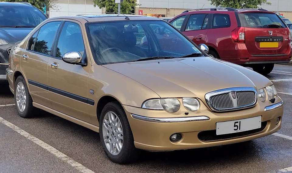 Rover 45