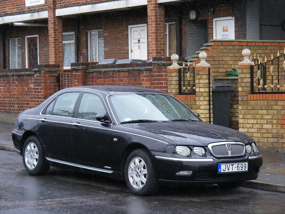 Rover 75