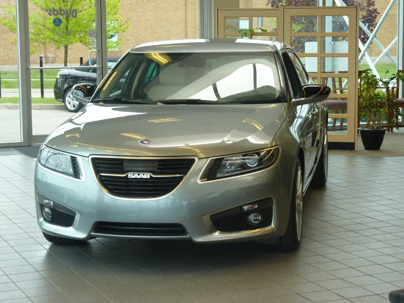 Saab 9-5 (deuxième génération)