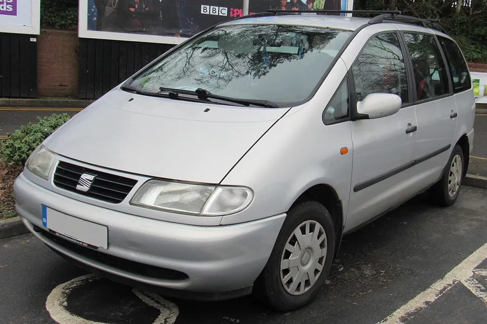 Seat Alhambra I phase 2