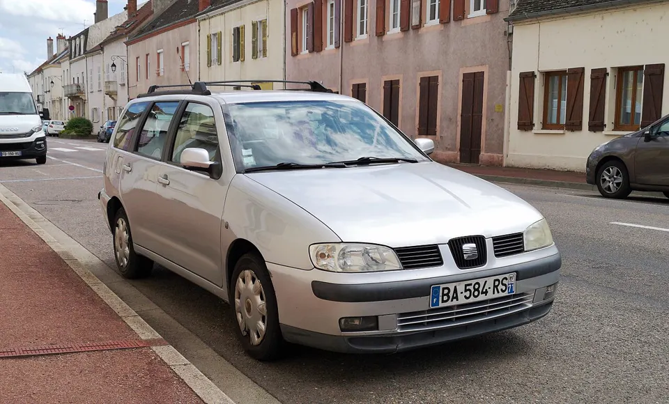 Seat Cordoba II phase 2