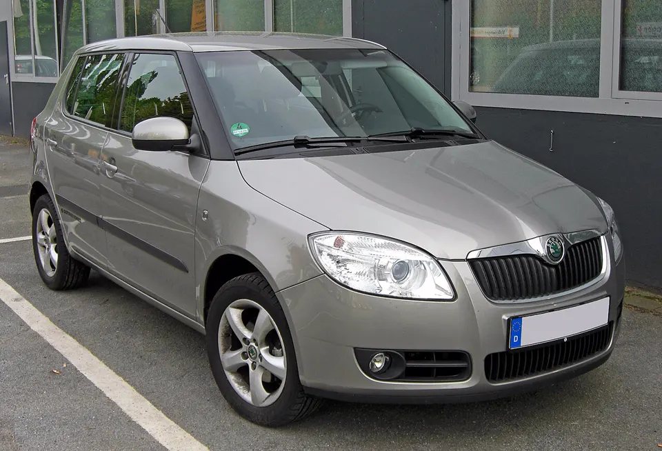 Skoda Fabia II
