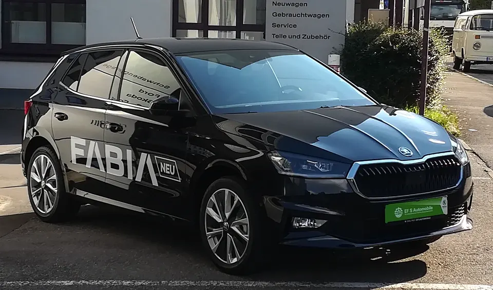 Skoda Fabia IV