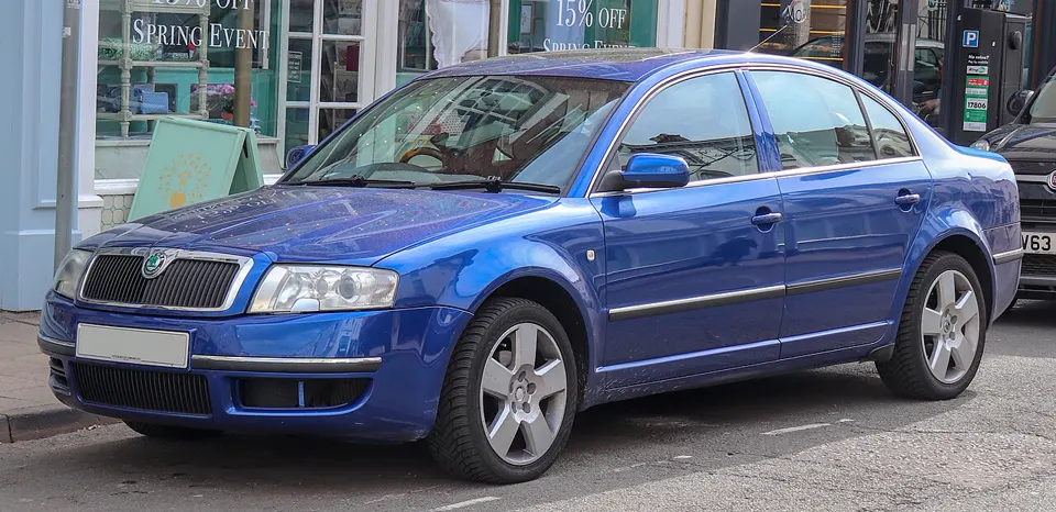 Skoda Superb I