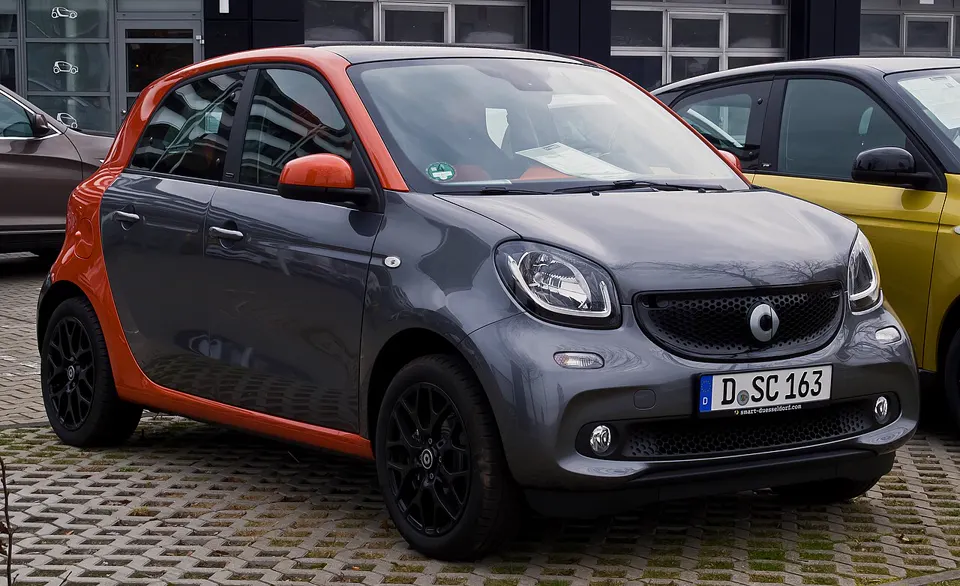 Smart forfour et EQ forfour (453)