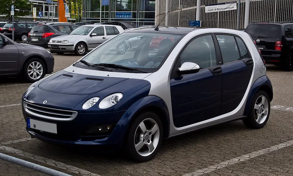 Smart forfour (454)