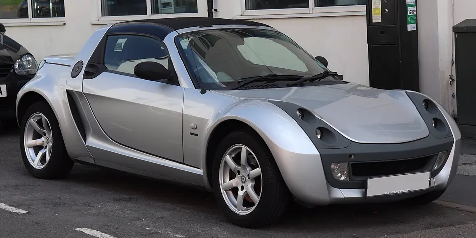 Smart roadster (452)