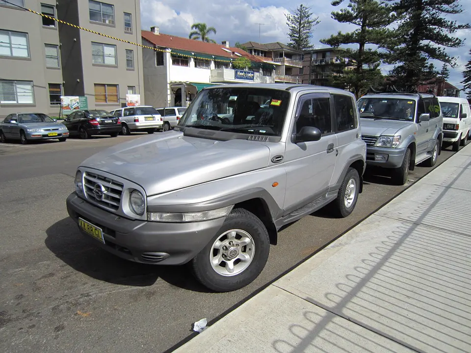 SsangYong Korando II