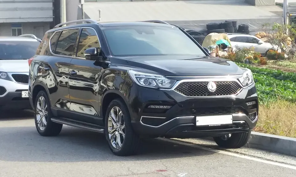 SsangYong Rexton G4