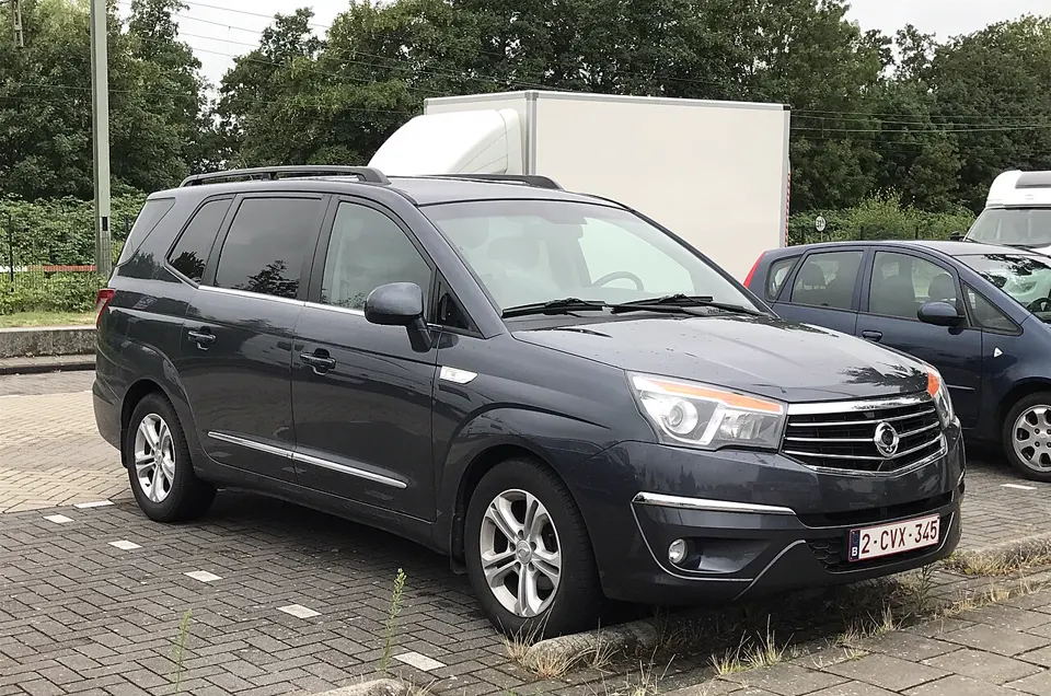 SsangYong Rodius