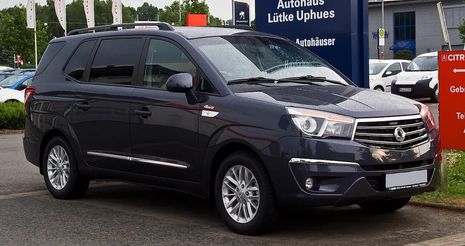SsangYong Rodius II