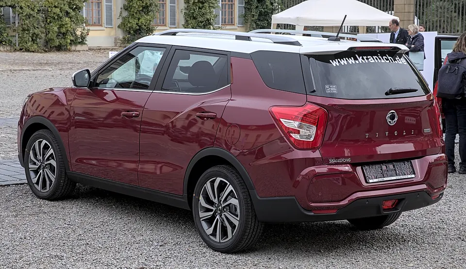 SsangYong XLV