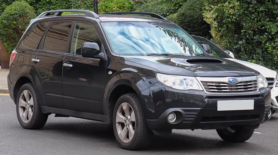 Subaru Forester III