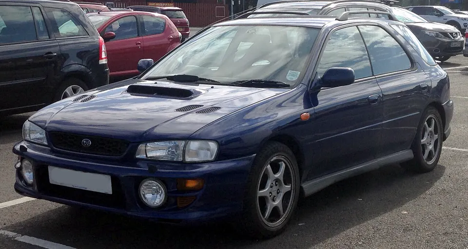 Subaru Impreza II