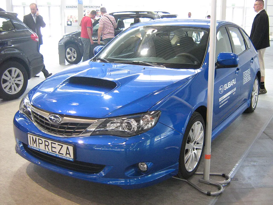 Subaru Impreza III