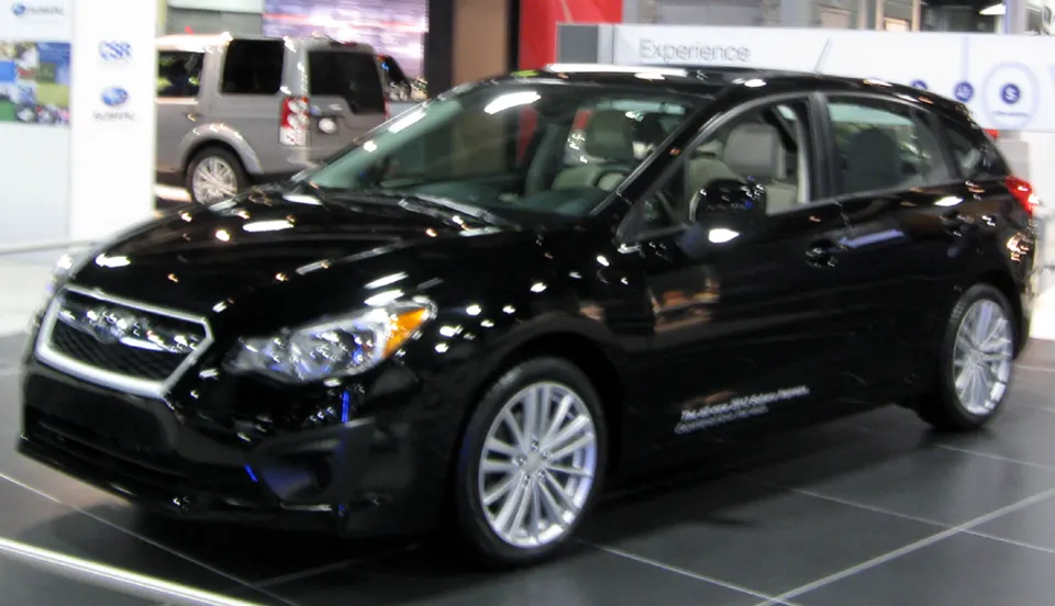Subaru Impreza IV