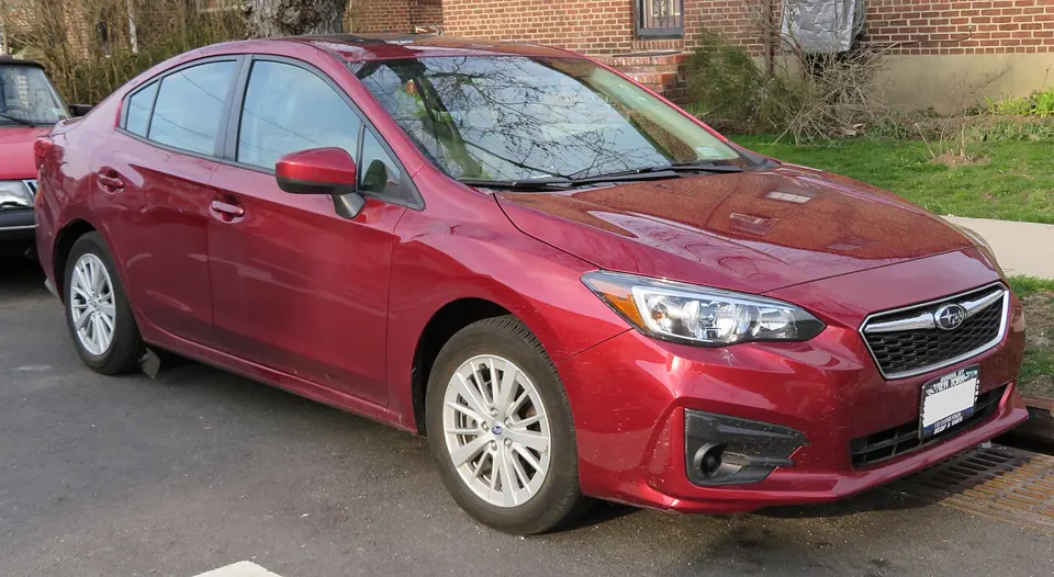 Subaru Impreza V