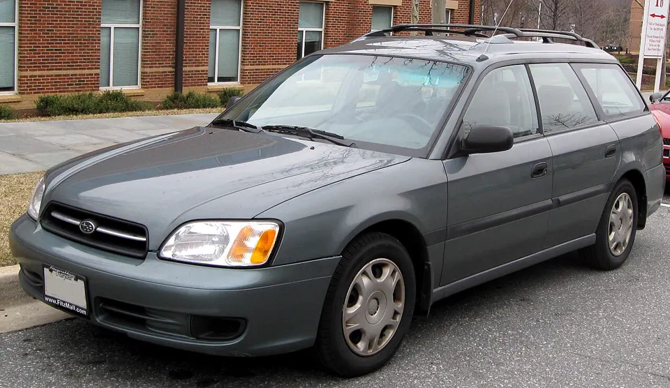 Subaru Legacy III