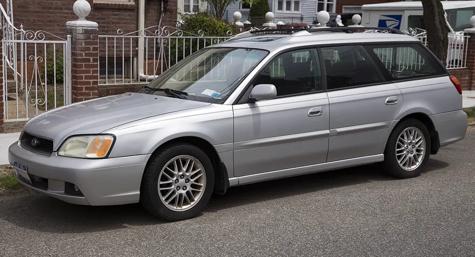 Subaru Legacy IV