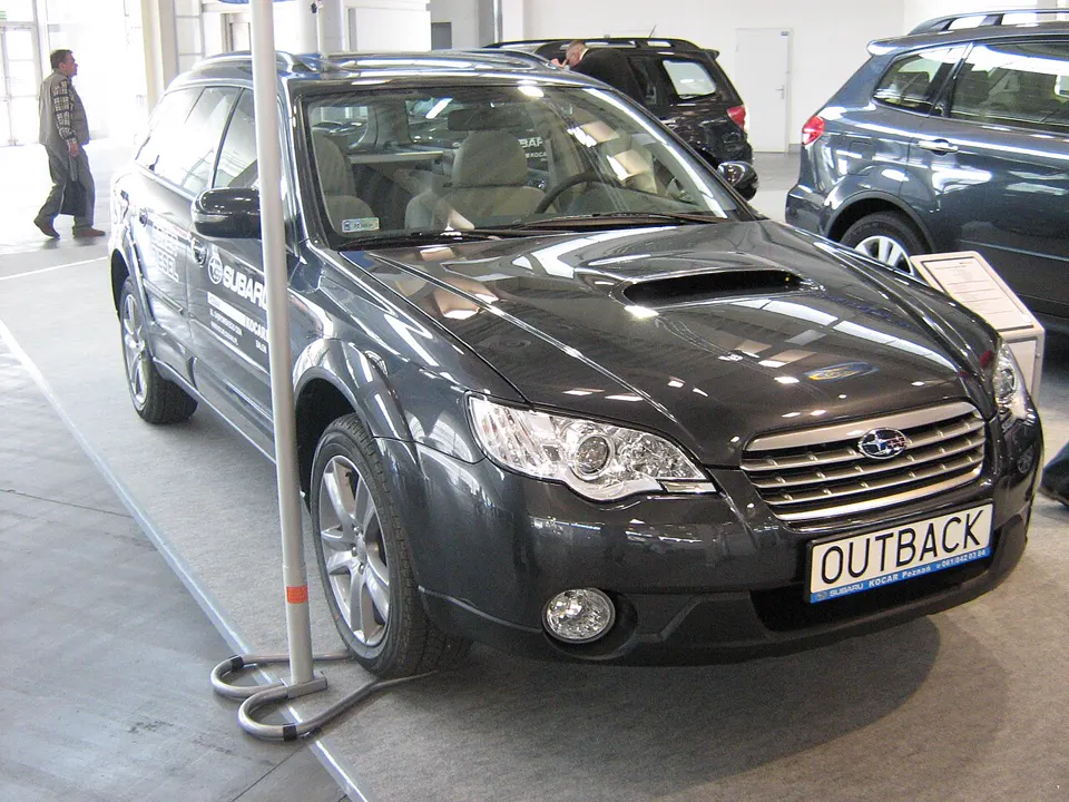 Subaru Outback IV