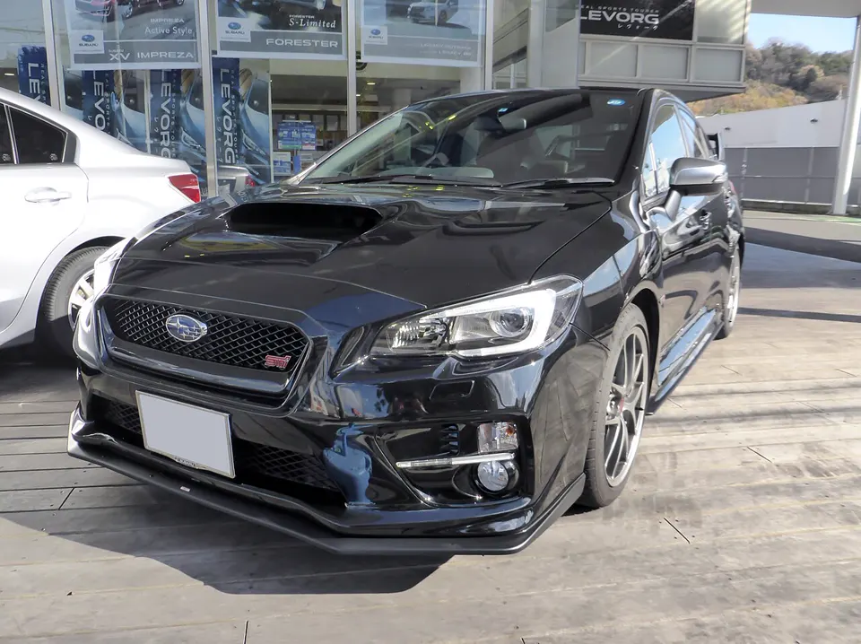 Subaru WRX STI (VA)