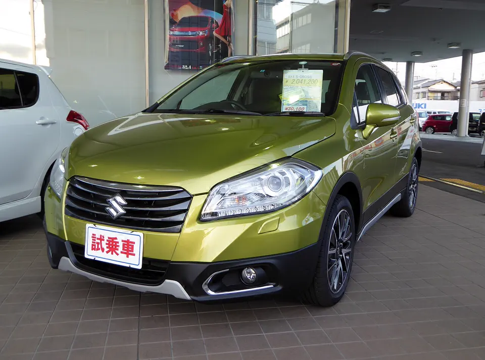 Suzuki SX4 S-Cross