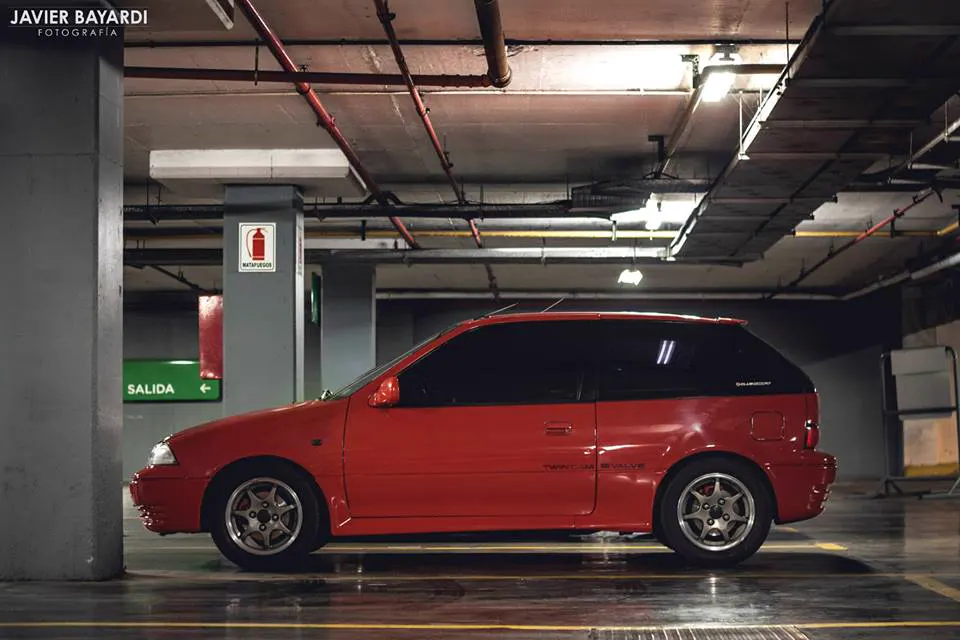 Suzuki Swift III