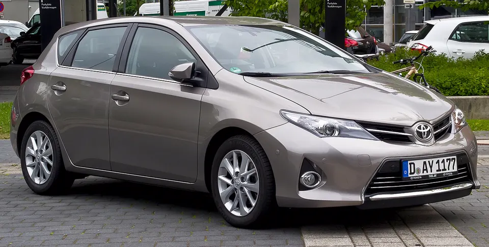 Toyota Auris II