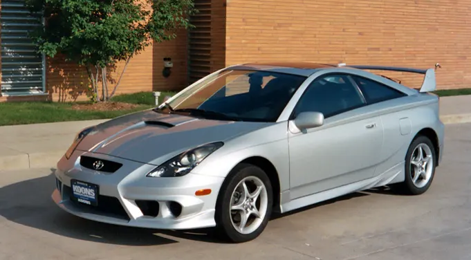 Toyota Celica VII